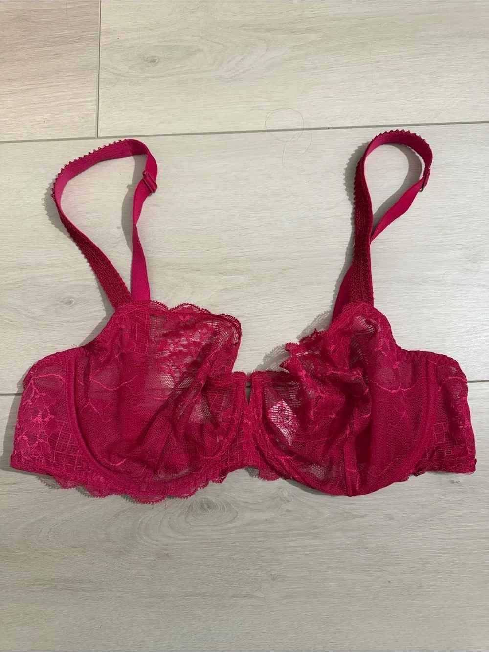 Simone Perele Reve Demi Unlined cranberry